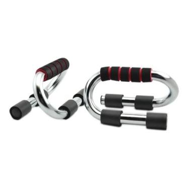 Imagem de Apoio Para Flexão De Braço Portátil Para Exercício Funcional - Mbfit