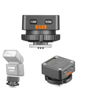 Imagem de Godox Disparador de flash sem fio X5S X5 S TTL para Sony, GODOX X5-S para IT32 Mini TTL Flash, Hotshoe e gatilho em um, design magnético flexível, comunicação sem fio instantânea sem emparelhamento