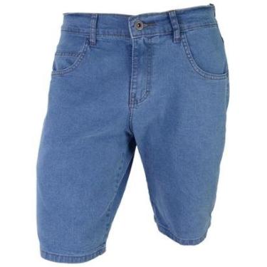 Imagem de Bermuda Jeans Masculina Ogochi Essential Azul - 003511-Masculino