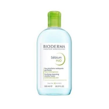 Imagem de Bioderma Sébium H2O Água Micelar Facial Antioleosidade 500ml-Unissex
