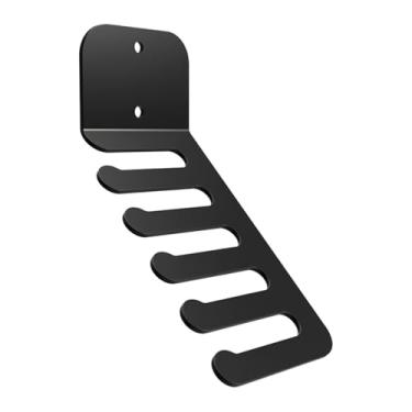 Imagem de menolana Organizador de Faixas Elásticas para Exercícios, Suporte de Parede, Rack para Academia, Suporte Doméstico para Cordas de Pular, Correntes e Faixas de