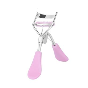 Imagem de Modelador de cílios adequado para todos os formatos de olhos, modelador de cílios curvo natural e de longa duração (rosa)