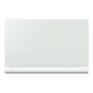 Imagem de Tilibra - Quadro Branco Magnético Vidro Horizon 99X55Cm, Multicolorido