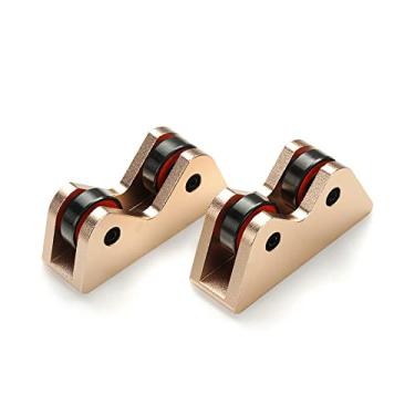 Imagem de CRICAL 2 peças de verificador de retidão de taco de bilhar, taco de bilhar para sinuca e clube de sinuca, ferramenta de inspeção de verificador de retidão