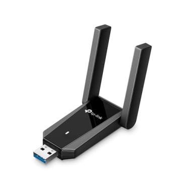 Imagem de TP-Link - Adaptador USB 3.0 WiFi para PC de computador (Archer TX30U Plus)-AX1800 WiFi 6 adaptador de rede sem fios Plug and Play de banda dupla com 2,4 GHz, 5 GHz, 2 antenas de alto ganho, WPA3