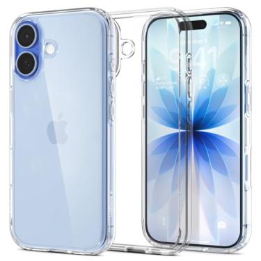 Imagem de Capa Spigen para iPhone 17, Ultra Híbrida, projetada para Apple iPhone 17 - Transparente