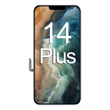 Imagem de Display Compatível 14 Plus Tela LCD Premium - Substituição Completa Touch + Display