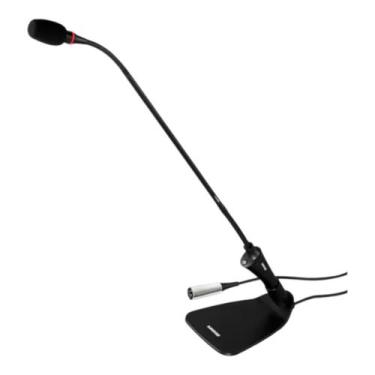 Imagem de Microfone shure cvg18drs-b/c gooseneck condensador cardioide