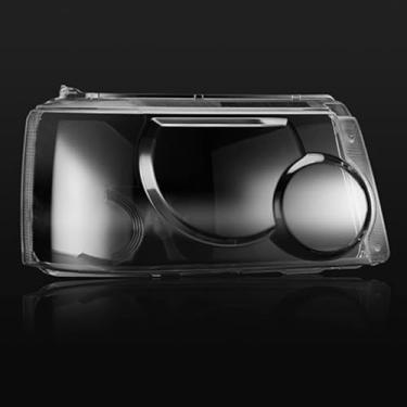 Imagem de VDLJA Capa de farol de carro para Land Rover Range Rover Sport 2006-2009, lente transparente da tampa do farol, tampas da carcaça do abajur, tampa da lâmpada, lente difusa de vidro, A/direita