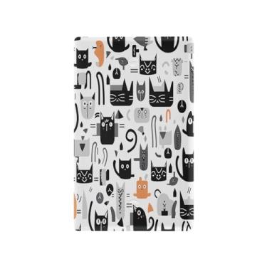 Imagem de Wassud Placa de cobertura para interruptor de luz, capas de tomadas duplas, placa de parede, gatos coloridos, decoração de casa, sala de estar, quarto, decoração