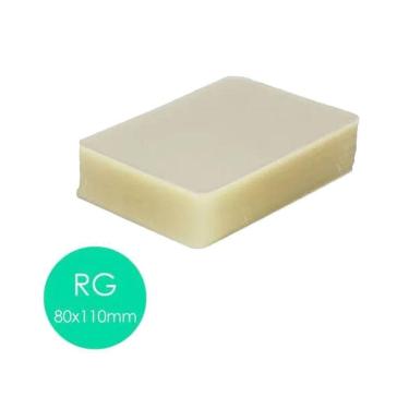 Imagem de Kit Plastificadora P280 Oficio Polaseal Rg E Cpf 100un 110v