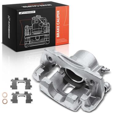 Imagem de A-Premium Conjunto De Pinça Freio A Disco Com Suporte Compatível Modelos Selecionados Da Chevrolet E Suzuki - Tracker Vitara, 1999, 2000, 2001, 2002, 2003, 2004, 1,6 L, 2,0 2,5 Dianteiro Esquerdo, L
