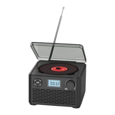 Imagem de ZGUZMCMK Leitor de CD Portátil, Criativo, Leve, Presente Ideal para Amantes Da Música, com Alto-falante.