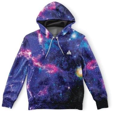 Imagem de Moletom Canguru Estrelas Da Galáxia-Masculino