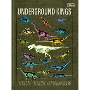 Imagem de Caderno Brochurao Grande 80fls Raptor Capas Sortidas - Tilibra