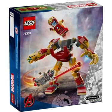 Imagem de Blocos de Montar Lego Marvel - Robo do Iron Man contra Ultron LEGO DO BRASIL