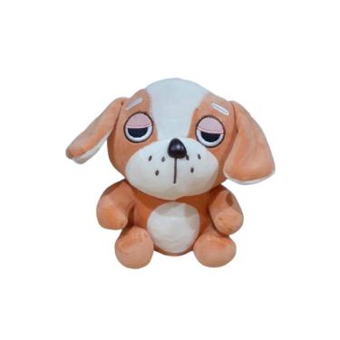 Imagem de Bichinho Cachorro Cão De Pelúcia Presente Menino Menina 20cm