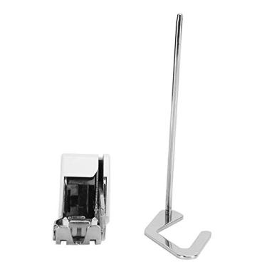 Imagem de Cuofyunl calcador de metal acolchoado pé de caminhada até mesmo acessórios para máquinas de costura domésticas