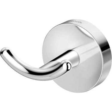 Imagem de Cabide Para Porta Cromado Docol Hotel