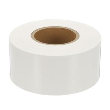 Imagem de YOKIVE Fita de sinalização de 7,6 cm x 1000 pés de espessura de 2 mil, 1 peça de fita de pesquisa não adesiva PE fita de marcação de árvore de alta visibilidade para marcação de trilha de limites de