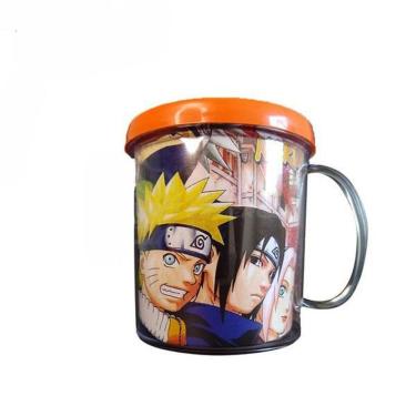 Imagem de Kit Boneco Naruto Shippuden 15 Cm + Caneca Time 7 350 Ml 14