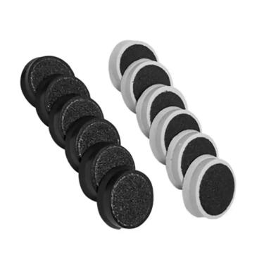 Imagem de Kit Lixa Mega Bell Pedicuro Pacote com 12 Unidades