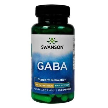 Imagem de Gaba 500 Mg (100 Capsules) - Swanson