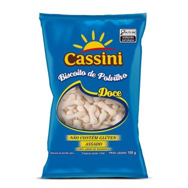 Imagem de Biscoito de Polvilho Cassini Doce Assado 100g
