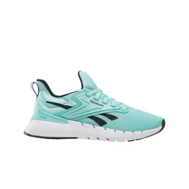Imagem de Reebok Tênis feminino Nano Gym, Preto/Calçado Branco/Ai Aqua, 36