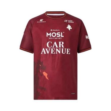 Imagem de Camisas De Futebol FC Metz Home Away Impressas Em 3D Camiseta Esportiv
