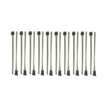 Imagem de Cabo Conector De Extensão Para Fita LED SM2P 3P 4P 5P 6 Pinos Macho E 