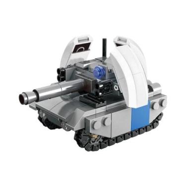 Imagem de Tanque Militar King Tiger M1A2 Da Segunda Guerra Mundial, Conjunto De 