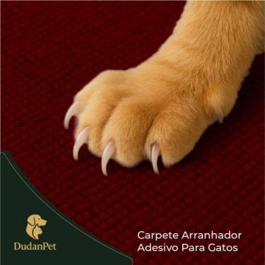 Imagem de Arranhador Protetor Adesivo Gatos Pet Sofá, Cama e Moveis Premium + BR