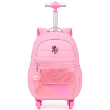 Imagem de Mochila de Rodinhas com Compartimento para Notebook Bolsos Espaçosos A