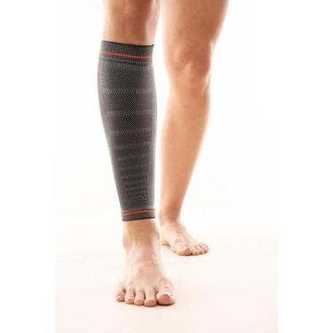 Imagem de Protetor de Panturrilha - Linha Training - N1 Sport, Cinza Carvão, P