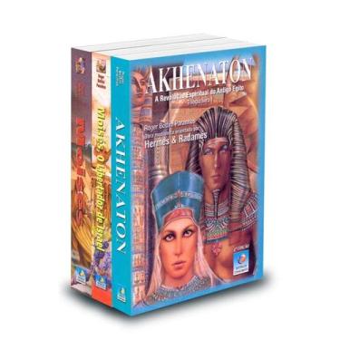 Imagem de Kit Trilogia Akhenaton - EDITORA DO CONHECIMENTO