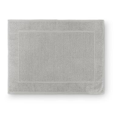 Imagem de Toalha De Piso Loft 50x70cm 100% Algodão Gramatura 600 Prata
