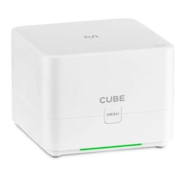 Imagem de Roteador Multilaser Cube Mesh Ac1200 Re166 Gigabit
