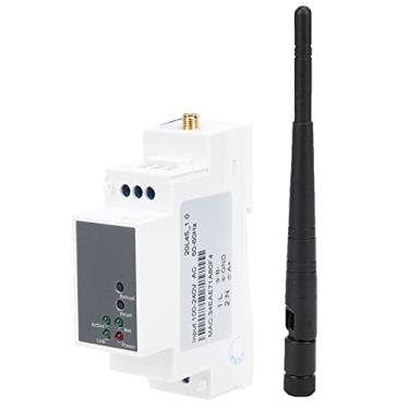 Imagem de Acouto para Módulo Ethernet de Montagem Em Trilho de Servidor Serial WiFi, Adaptador Sem Fio 802.11b / G/N, Converte para WiFi, Fonte de Alimentação 100-240VAC, Suporta Protocolos SmartLink V8,