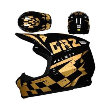 Imagem de Capacete de motocicleta profissional motocross off road helm crianças 