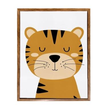 Imagem de Quadro Decorativo Laço Bebê 40x30 cm (Tigre)