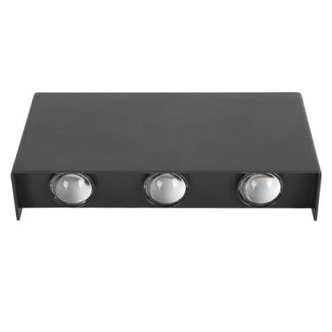 Imagem de GLOGLOW Luzes de Parede Led Recarregáveis ​​sem Fio, Arandela Operada por Bateria, Luz de Parede Led para Decoração de Quarto, Sala de Estar, Iluminação Interna (Preto)