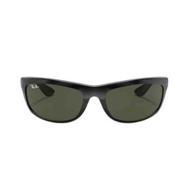 Imagem de Óculos de Sol Ray-Ban Balorama Preto 0RB4089 601/3162-Masculino