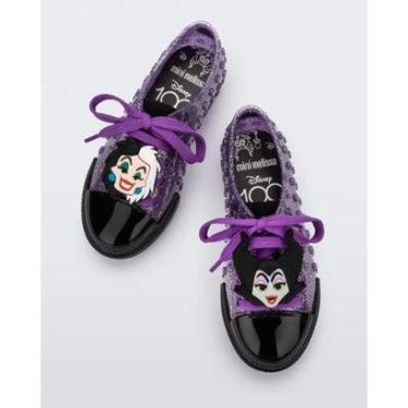 Imagem de Tênis Menina Melissa Original Malévola Cruella Disney Vilãs-Feminino