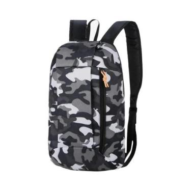 Imagem de Mochila Unissex Impermeável De 10L Para Camping, Caminhadas E Trekking