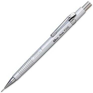 Imagem de Pentel Lapiseira automática P205-Z - Série P200 - Alumínio metálico - 0,5 mm - Individual