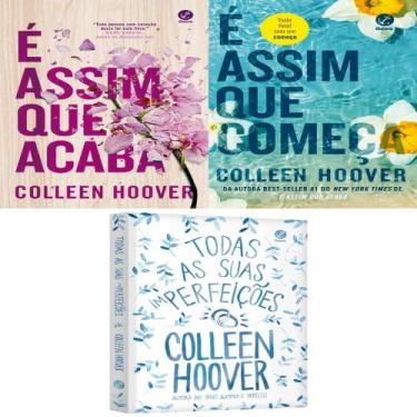 Imagem de Coleção: Todas as suas (im)perfeições + É Assim que Acaba + É Assim qu