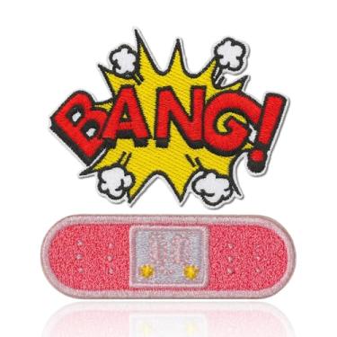 Imagem de Patch bordado engraçado, remendos Bang-Moral, apliques fofos de meme para mochilas, chapéus de caminhoneiro, arreios para cães, coletes militares, jaquetas