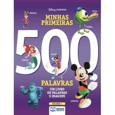 Imagem de Minhas primeiras 500 palavras - Disney - Volume 1 - Rideel, 3