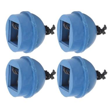 Imagem de SPYMINNPOO Suporte de Giz para Taco de Borracha Macia, Acessório de Bolso, Suporte de Giz para Piscina de Bilhar Com Cabo, 4 Pacotes para Uso Conveniente (#1)